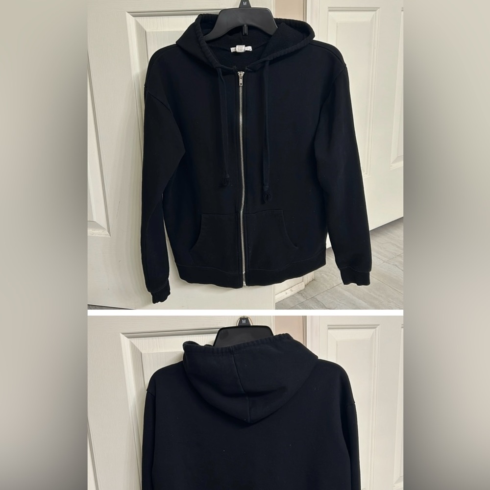 Bundle: Junior Girls Zip-Up Hoodies “Full Tilt” from Tilly’s Black & Green XS